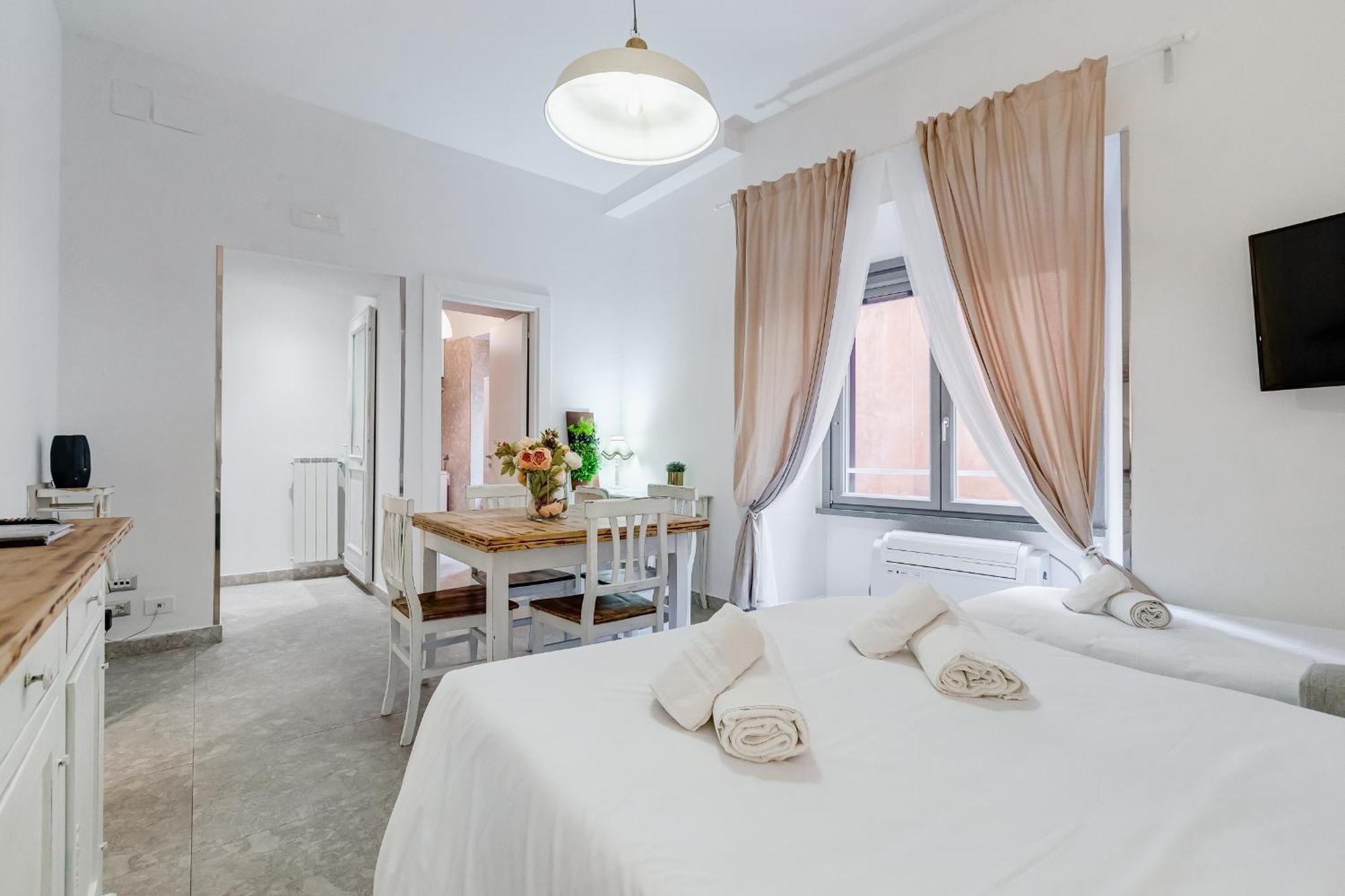 Trevi Fountain - Shabby - Romedreamhome Exterior photo